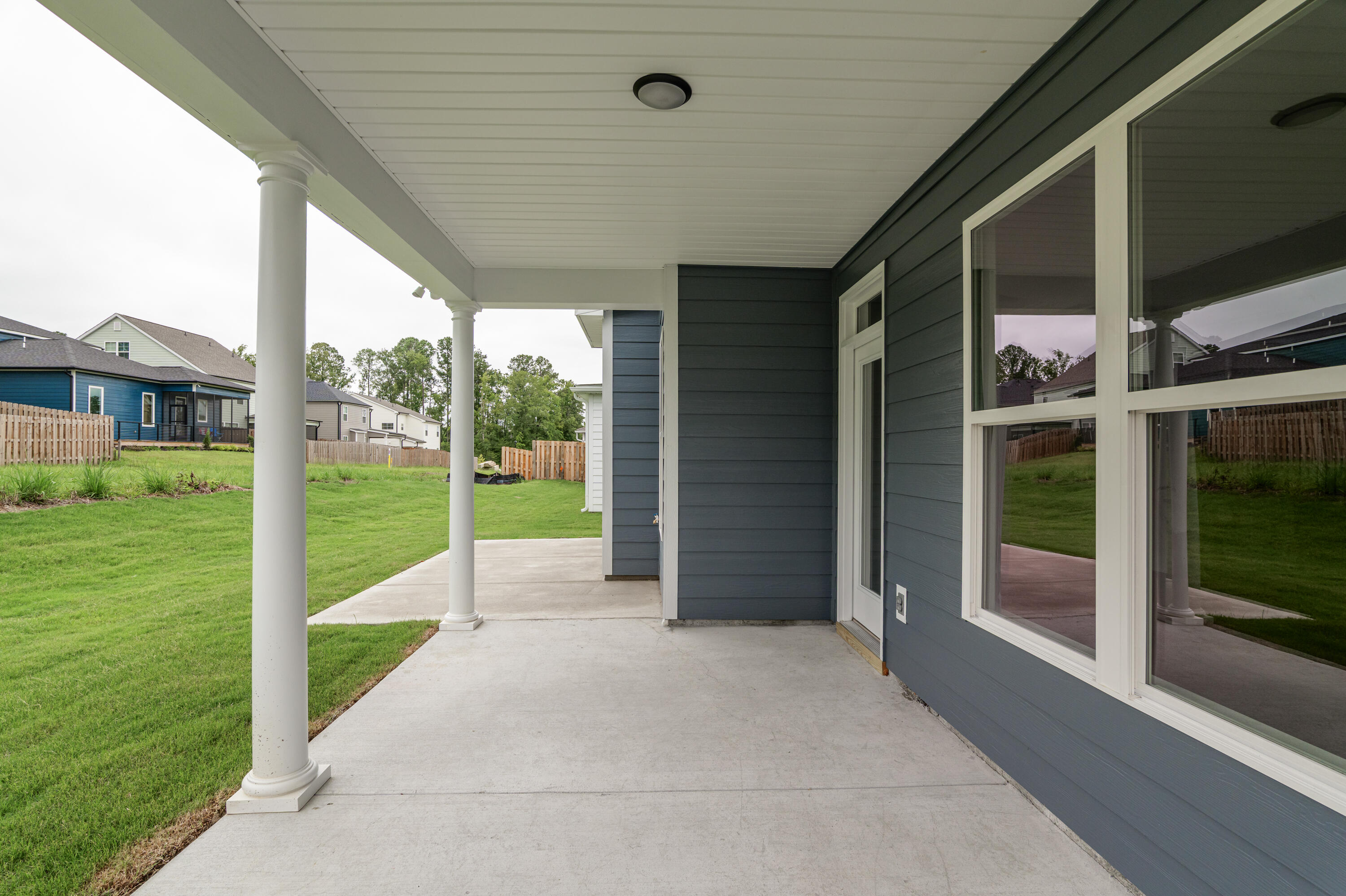 Covered Porch