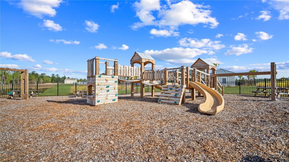 Community playground.