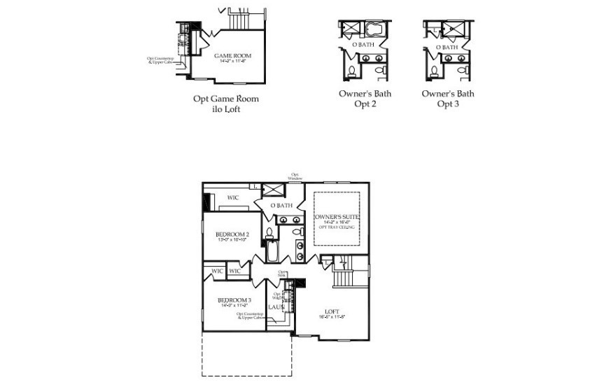 2ND FLOOR PLAN
