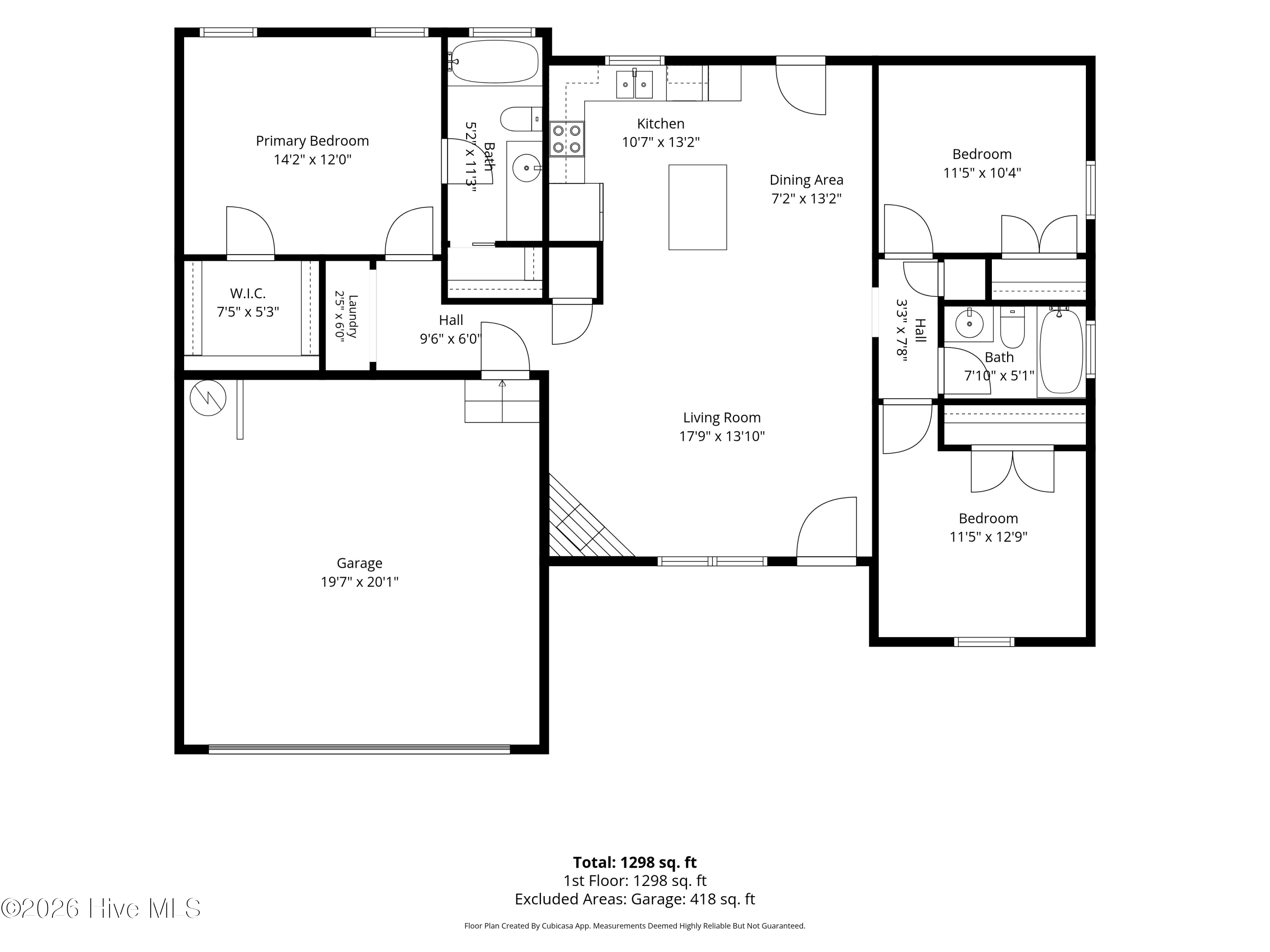 Exterior photo of 412 Mccall Drive, Jacksonville, NC 28540. MLS: 100598617