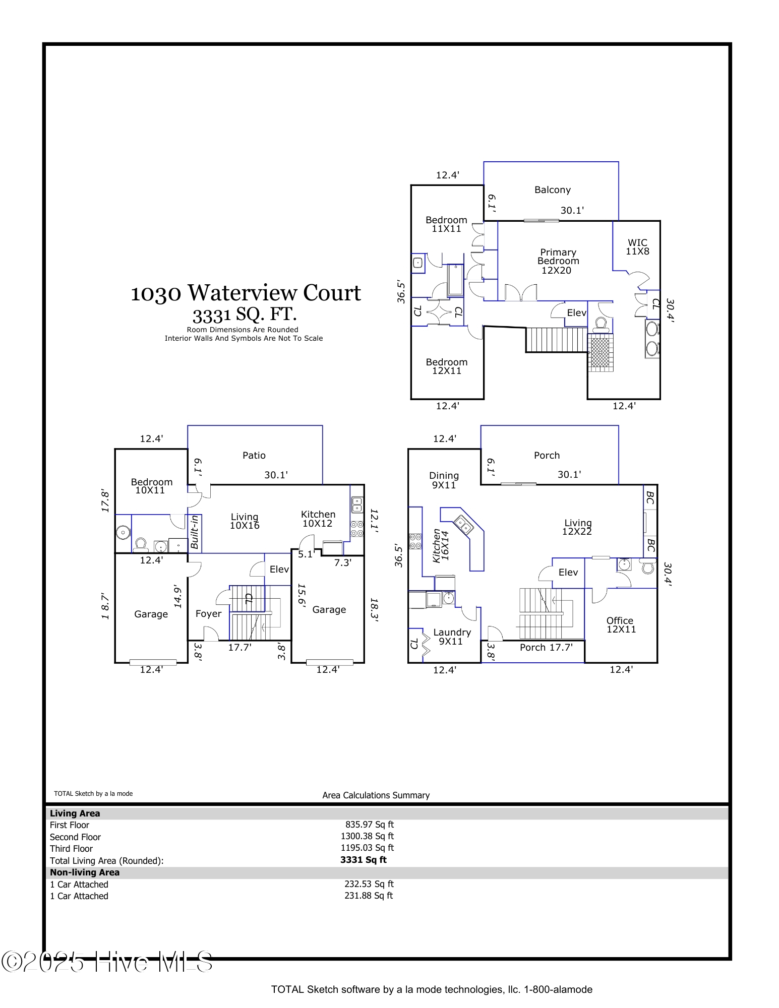 Property at 1030 Waterview Court