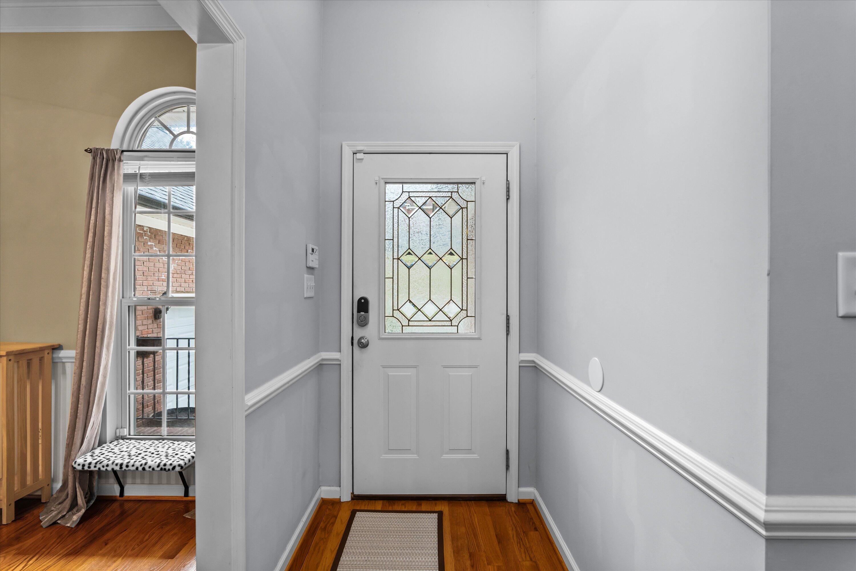 front door
