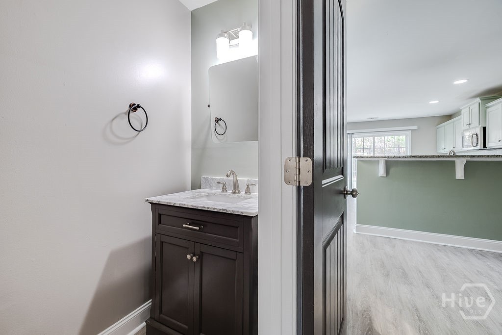 half bath/powder room
