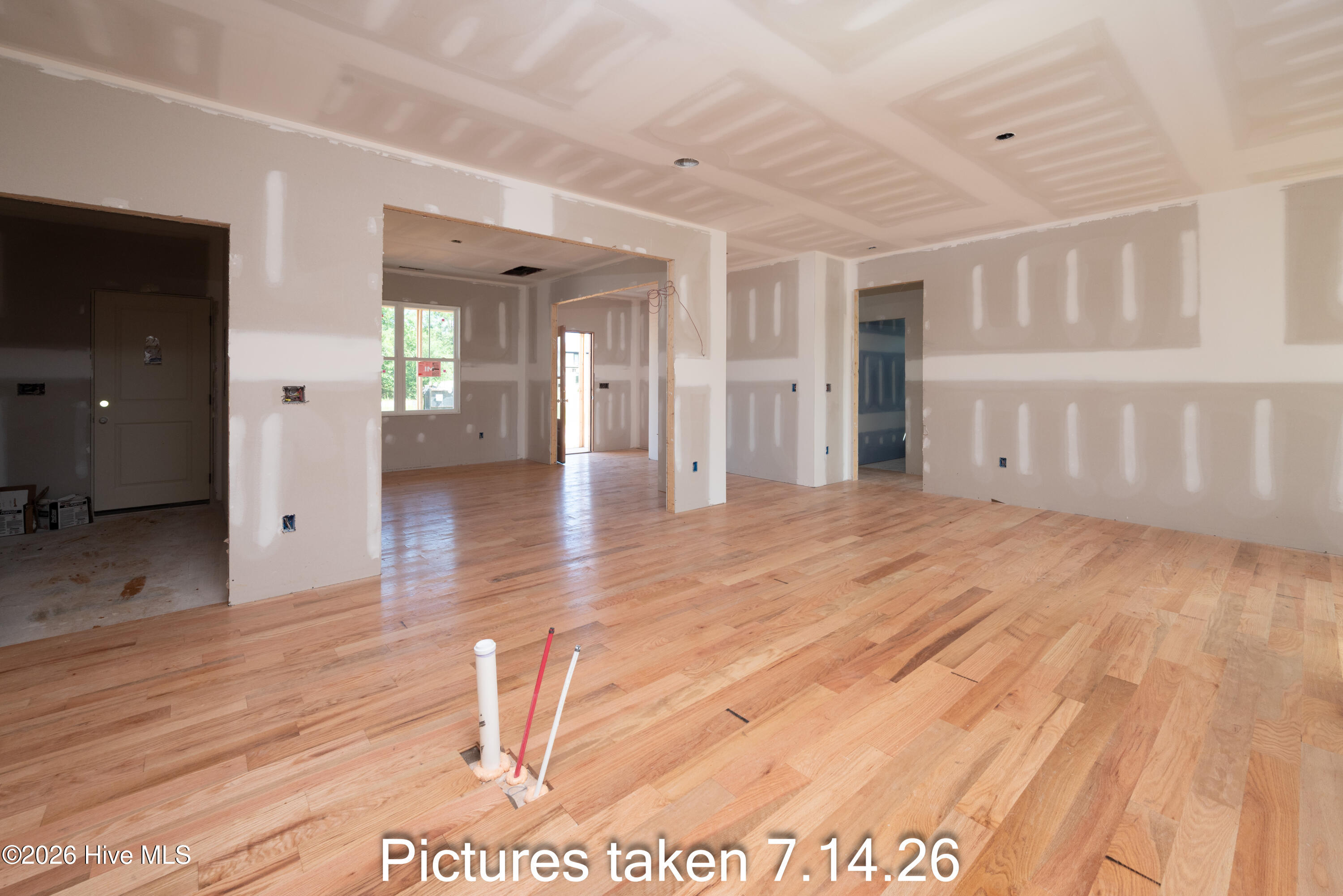 Exterior photo of 8625 Savage Road, Spring Hope, NC 27882. MLS: 100589147