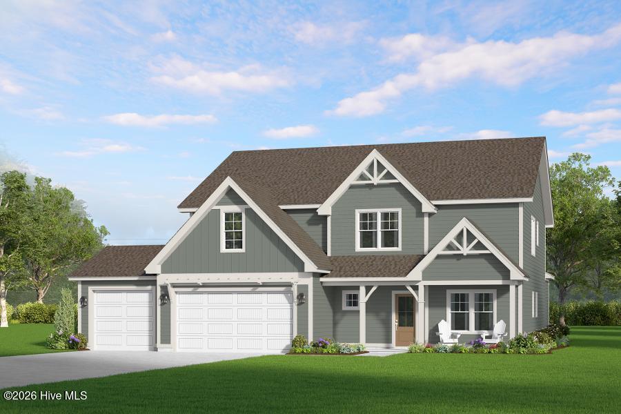 Exterior Rendering