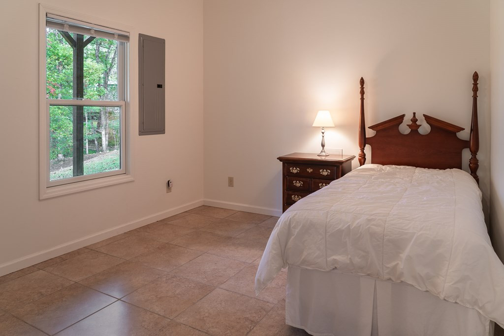 Bedroom 2 in basement