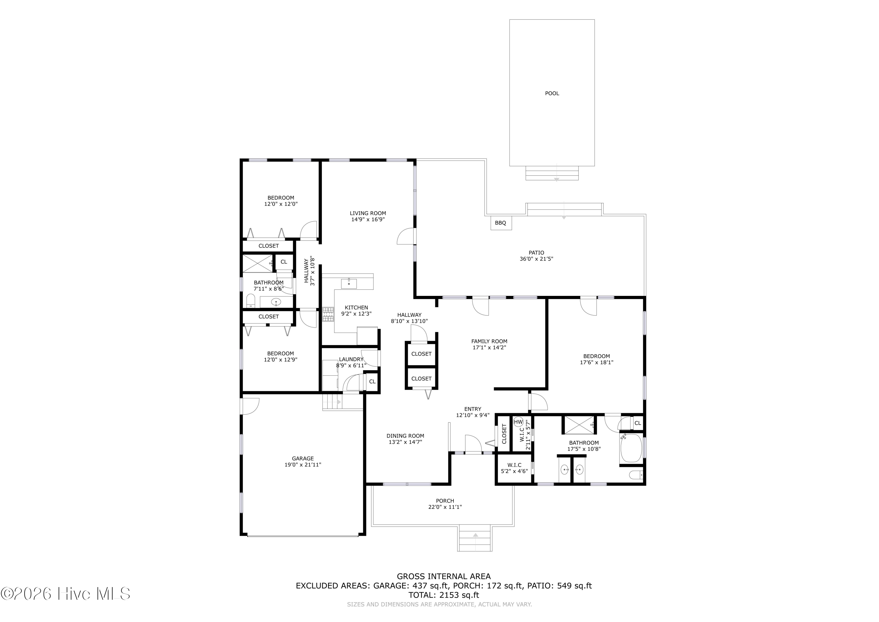 Exterior photo of 253 Clubhouse Drive SW, Supply, NC 28462. MLS: 100574944