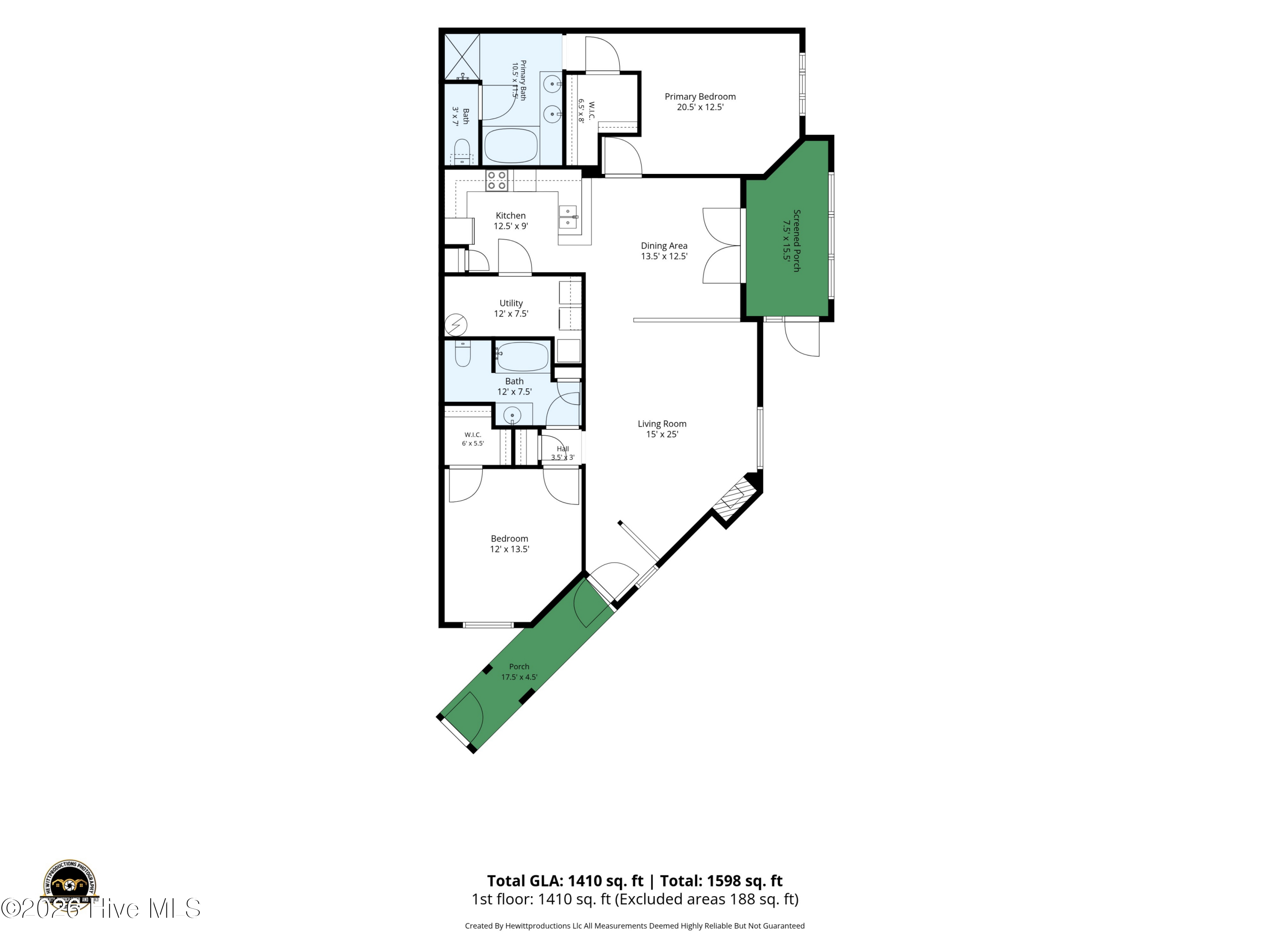 Exterior photo of 4140 Breezewood Drive Unit 104, Wilmington, NC 28412. MLS: 100593806