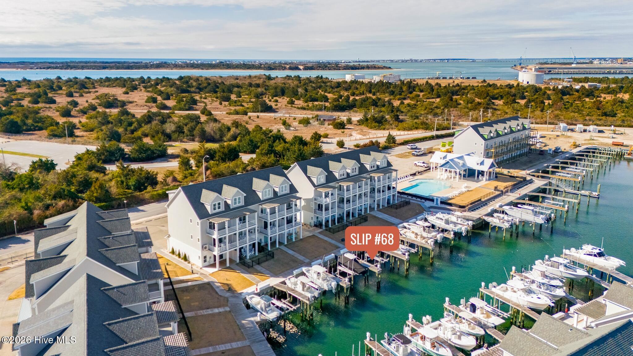 200 Olde Towne Yacht Club Drive Slip 68,Morehead City