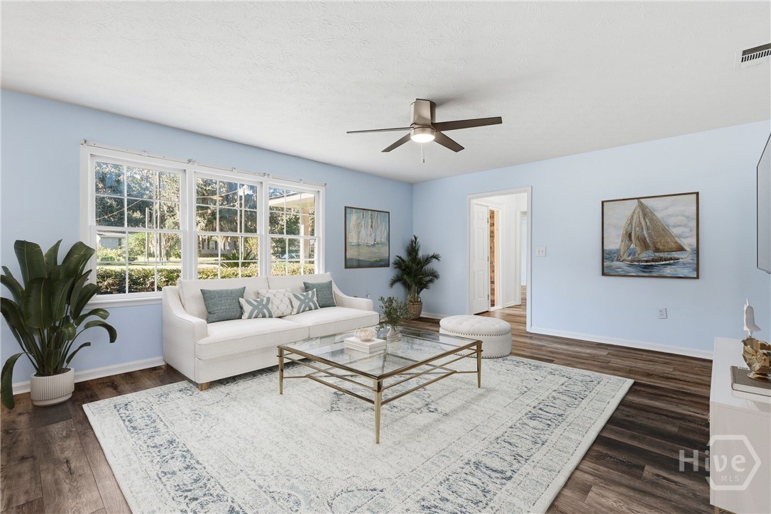 Great Room, Staged AI