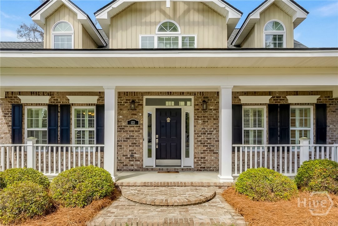 Rocking chair front porch