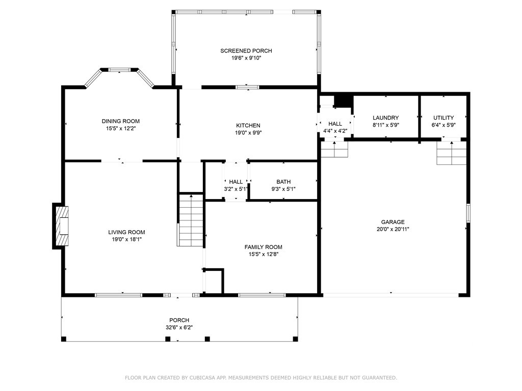 1st Floor Plan