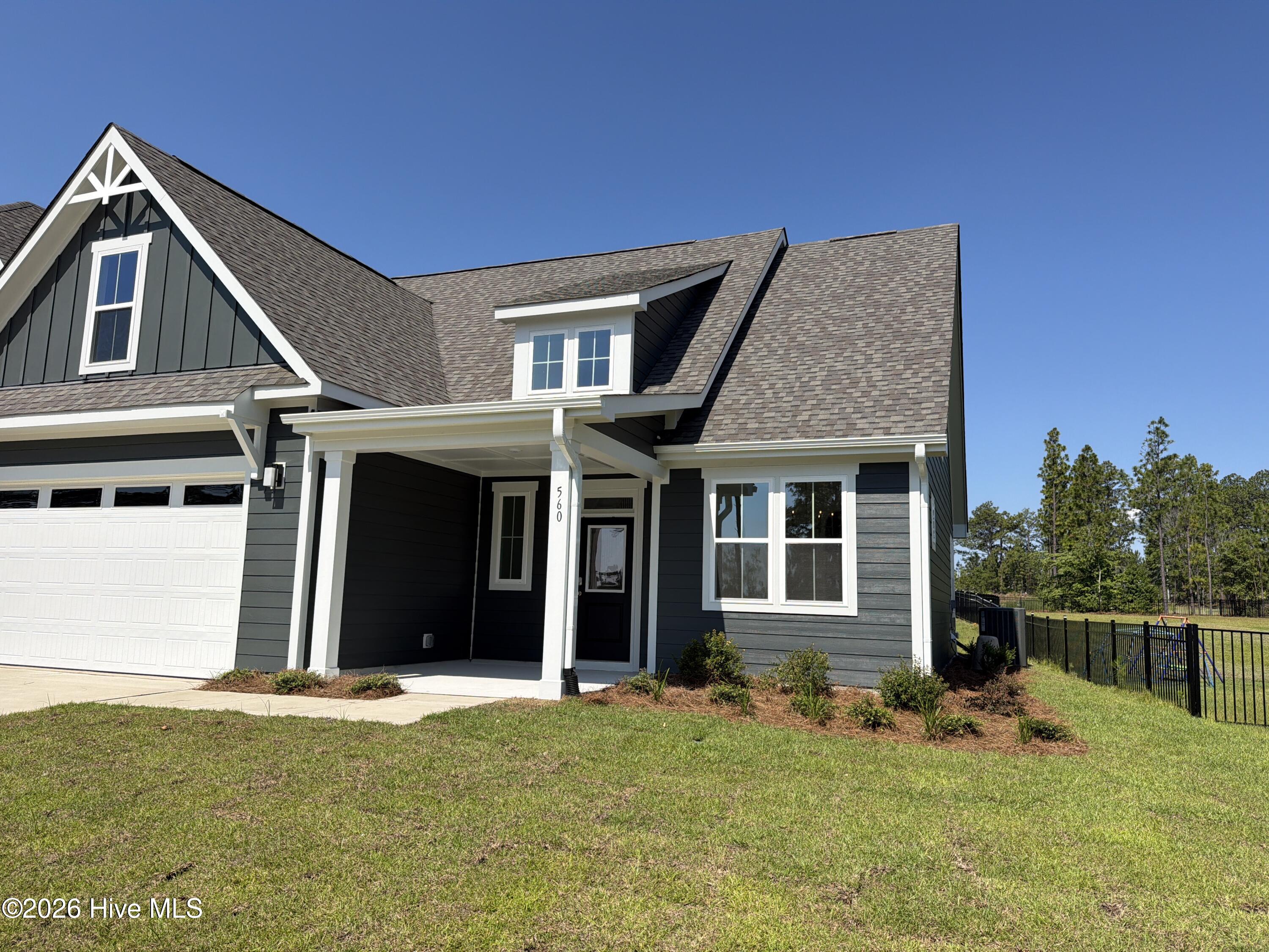 Exterior photo of 560 Watauga Lane 519, Aberdeen, NC 28315. MLS: 100578478