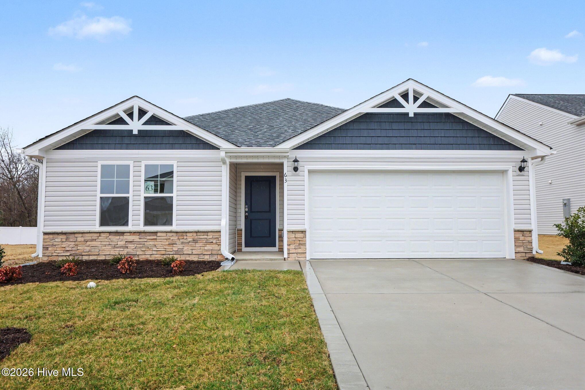 63 W Emily Gardens Drive, Selma, NC, 27576