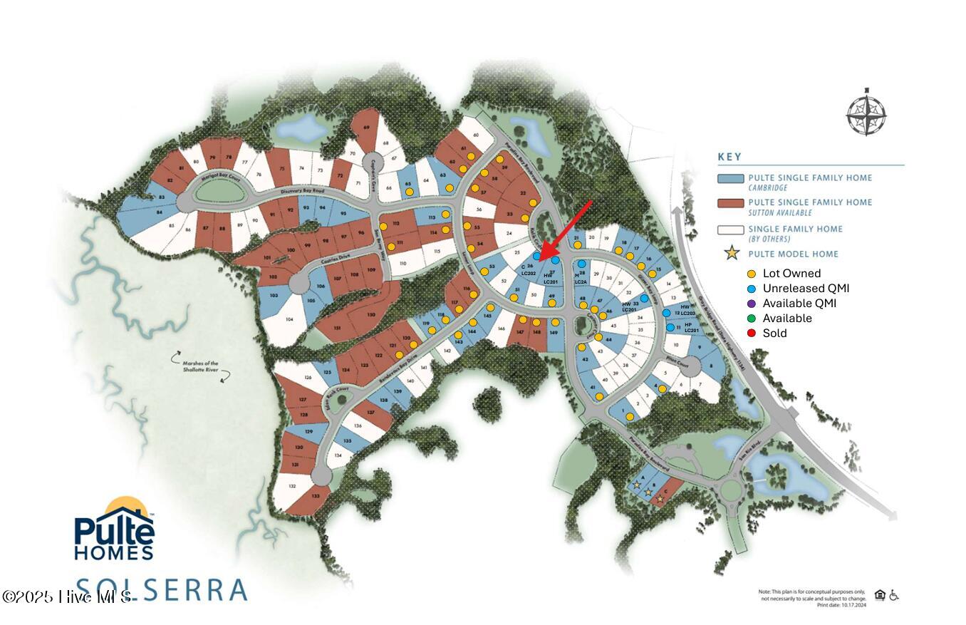 527 Kalik Circle 1026, Shallotte, NC 28470 – photo 2: Lot Map of 26