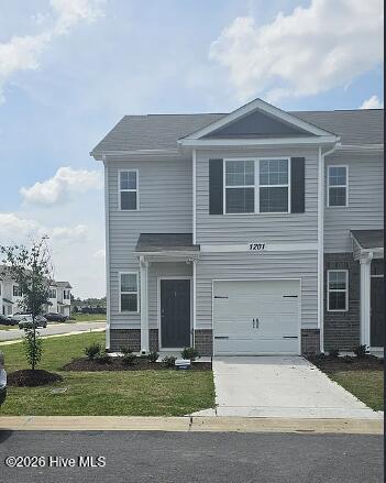 Exterior photo of 1201 Amethyst Way 1, Greenville, NC 27834. MLS: 100598856