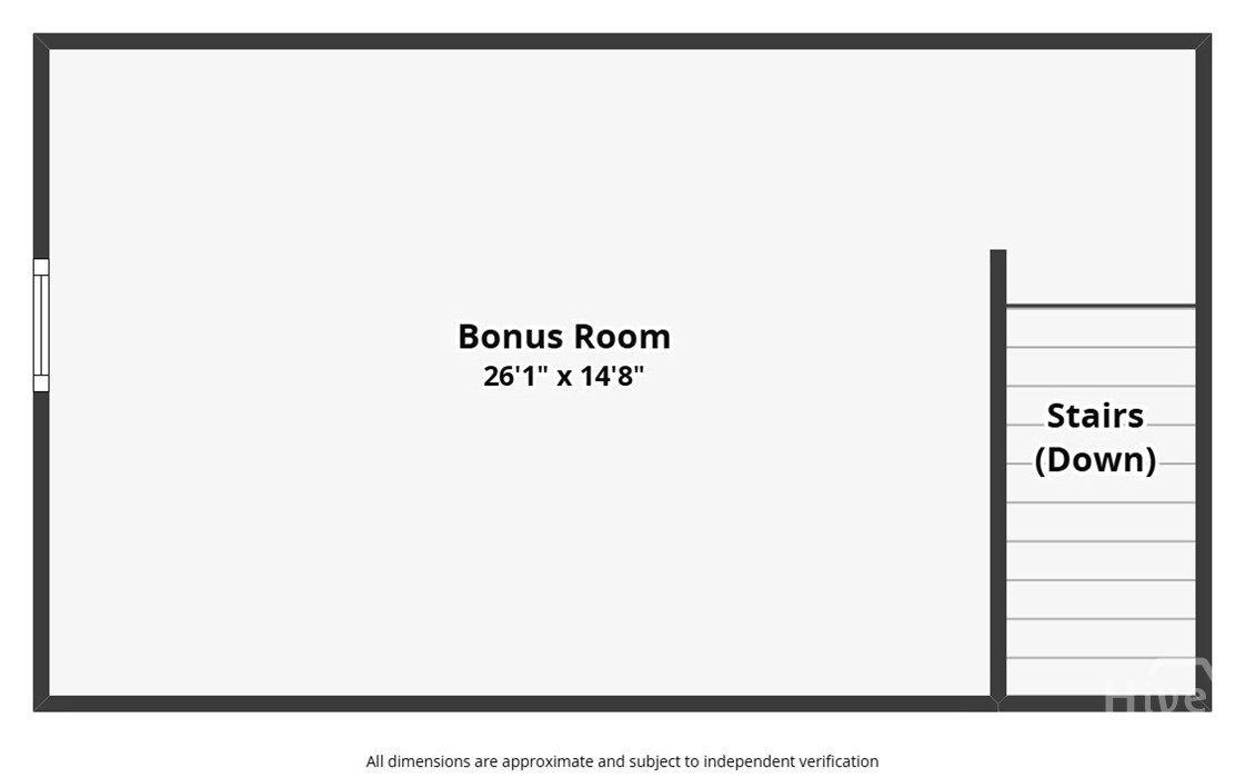 Floor Plan - Garage - Upper