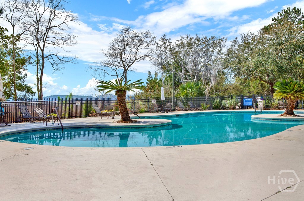 Sparkling Pool