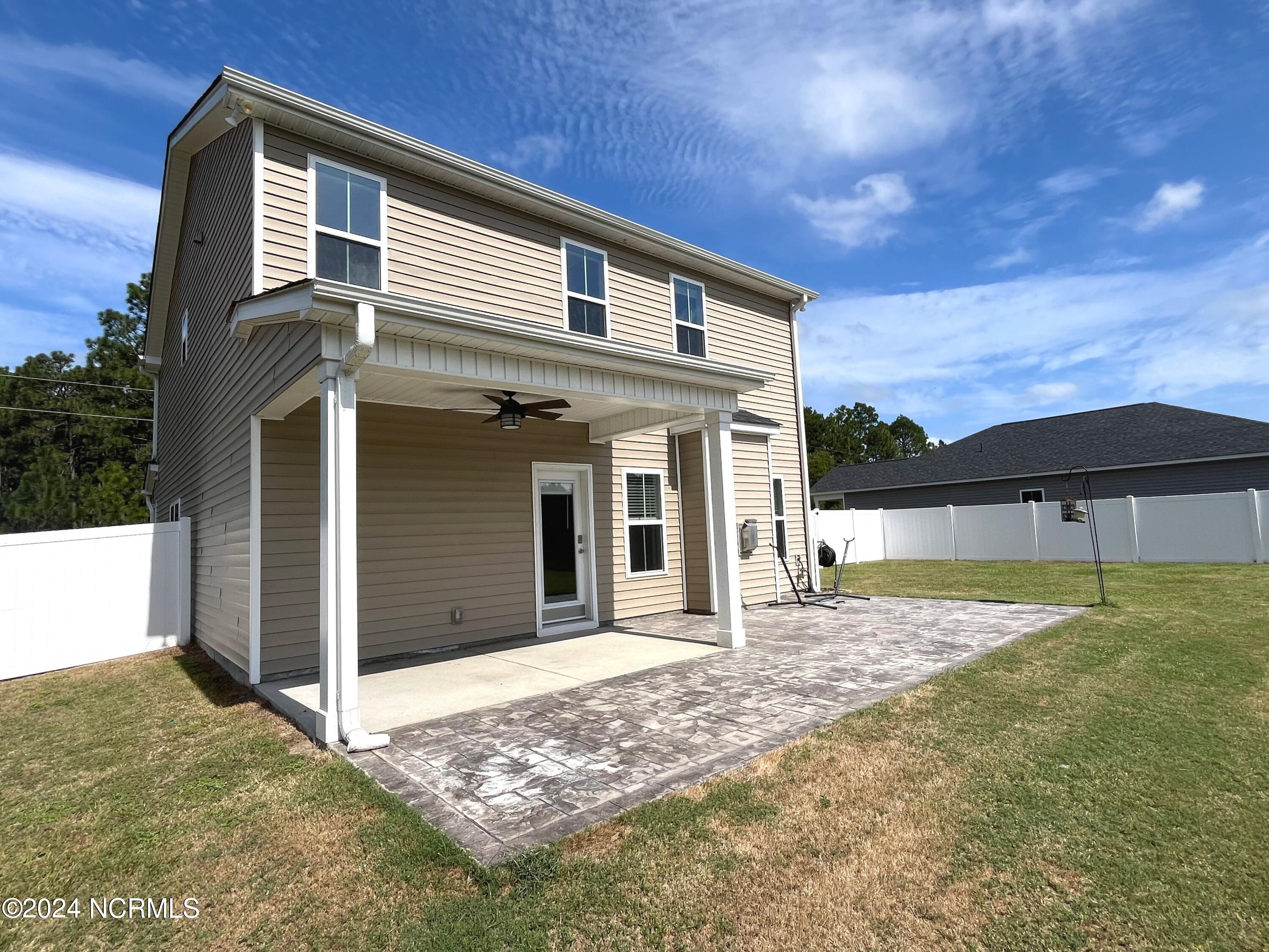 Exterior photo of 885 Carolina Road, Aberdeen, NC 28315. MLS: 100586722