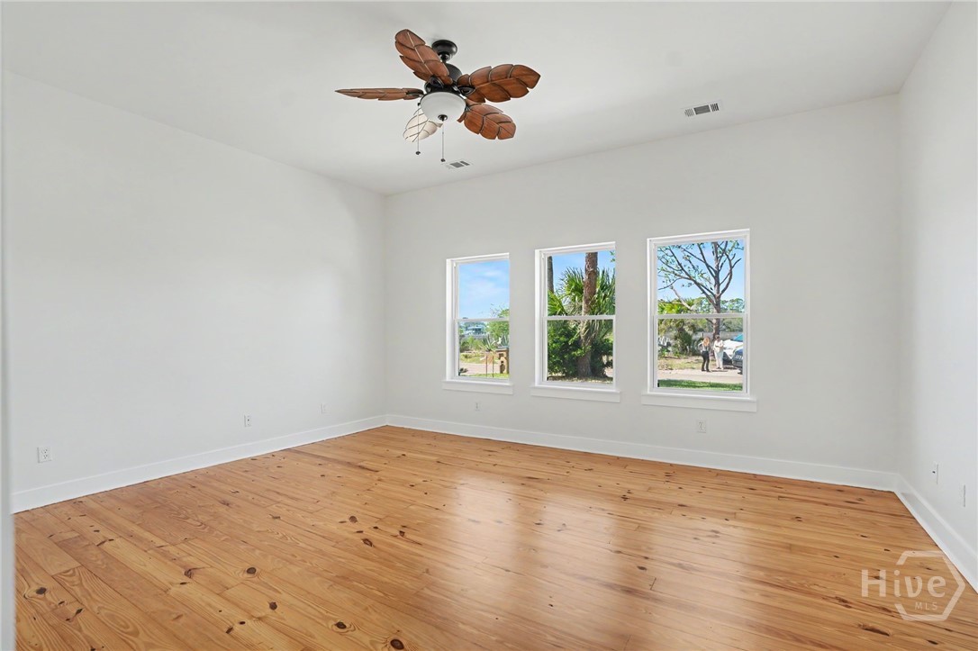 First Floor - Primary Bedroom