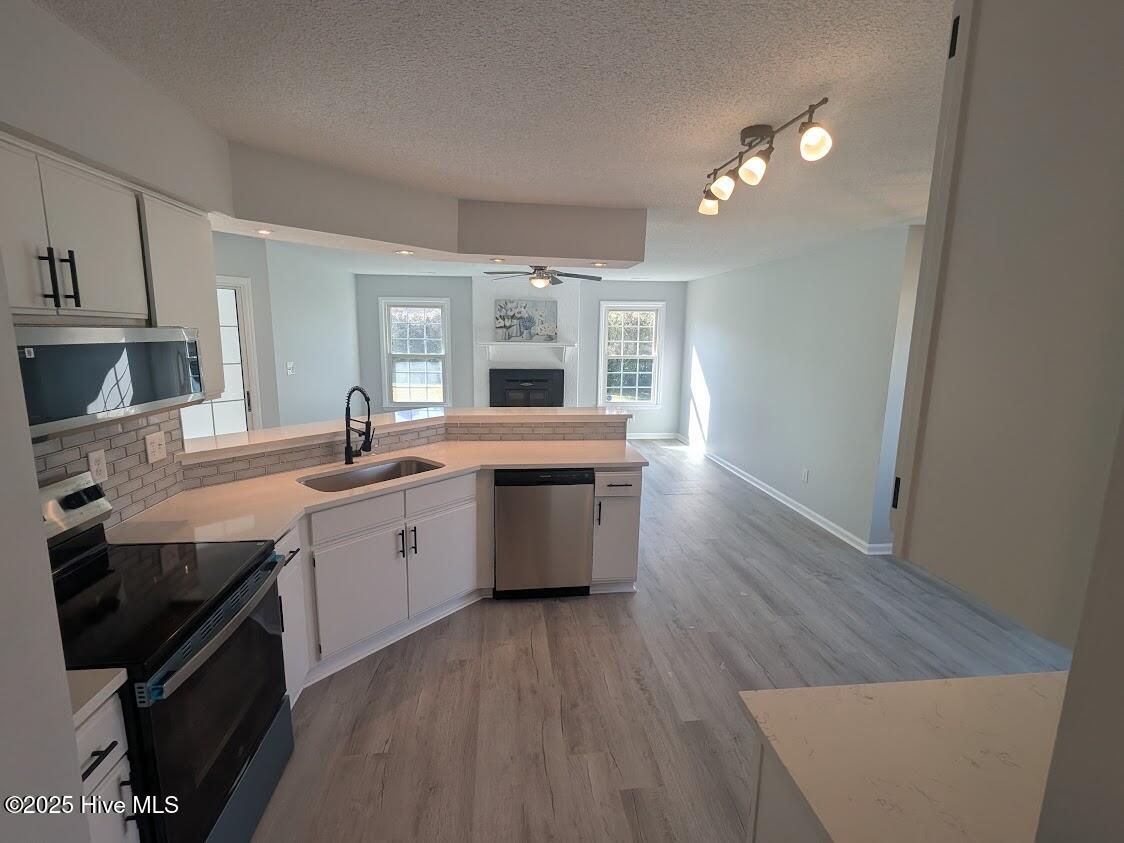 2465 Saddleridge Drive, Midway Park, NC 28544 – photo 10: Kitchen View