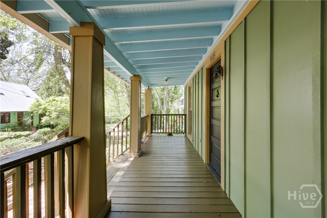 new paint on front porch