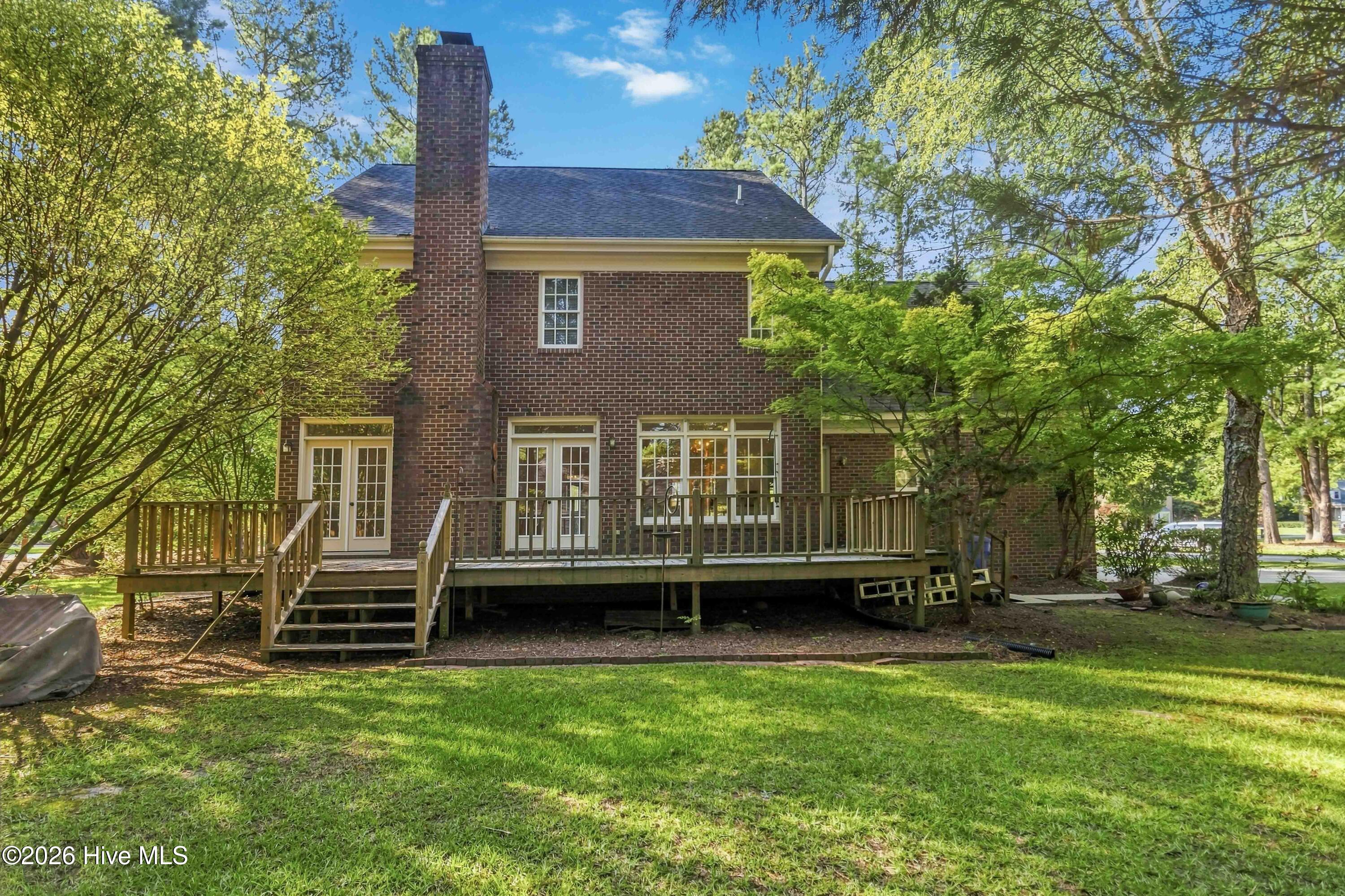 Exterior photo of 4924 Country Club Drive N, Wilson, NC 27896. MLS: 100599424