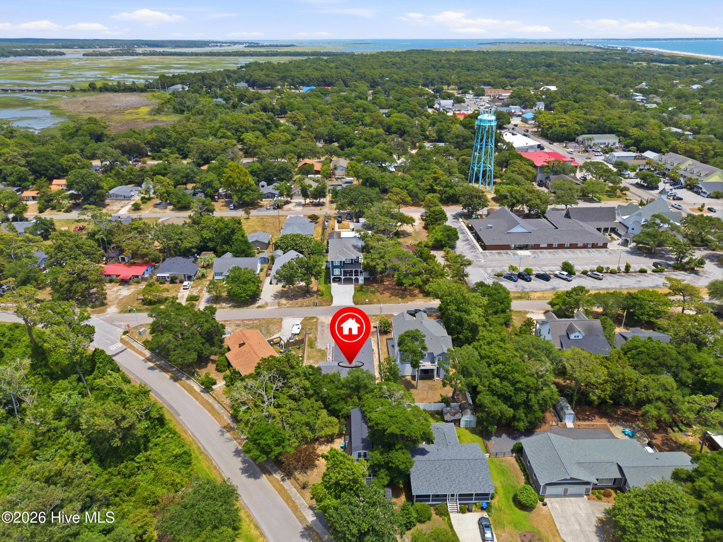 Exterior photo of 413 Keziah Street A & B, Oak Island, NC 28465. MLS: 100586073