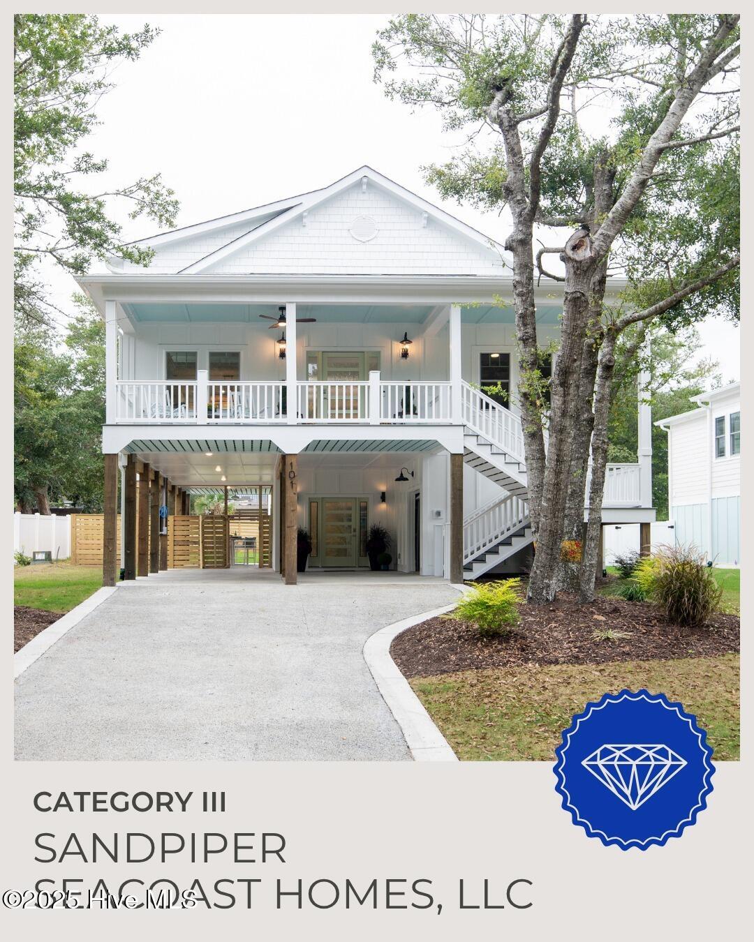 Sandpiper Parade Award Winner