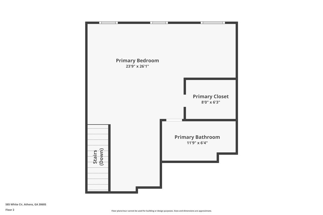 585 White Circle 27