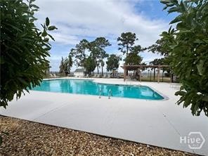 Community pool