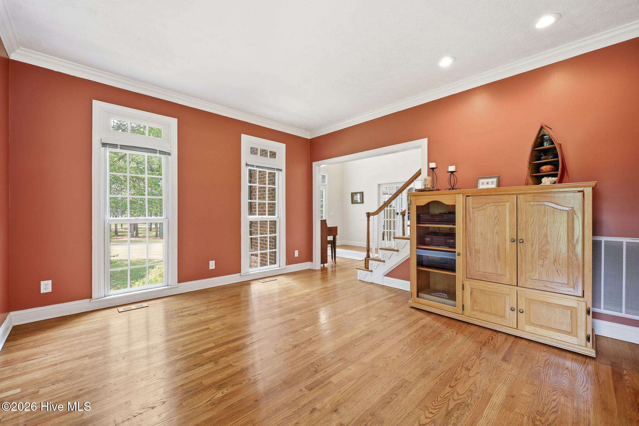 view of front living room