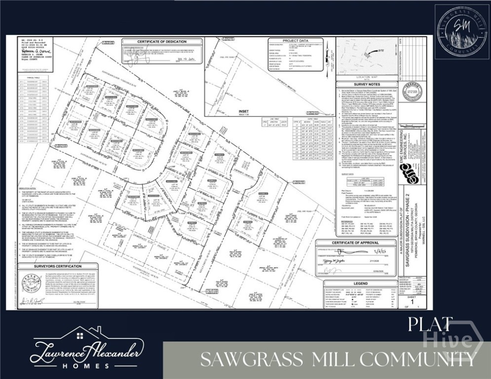 Homes for sale in Pembroke, GA | 177 Sawgrass Loop, Pembroke, GA 31321 | MLS# SA350039