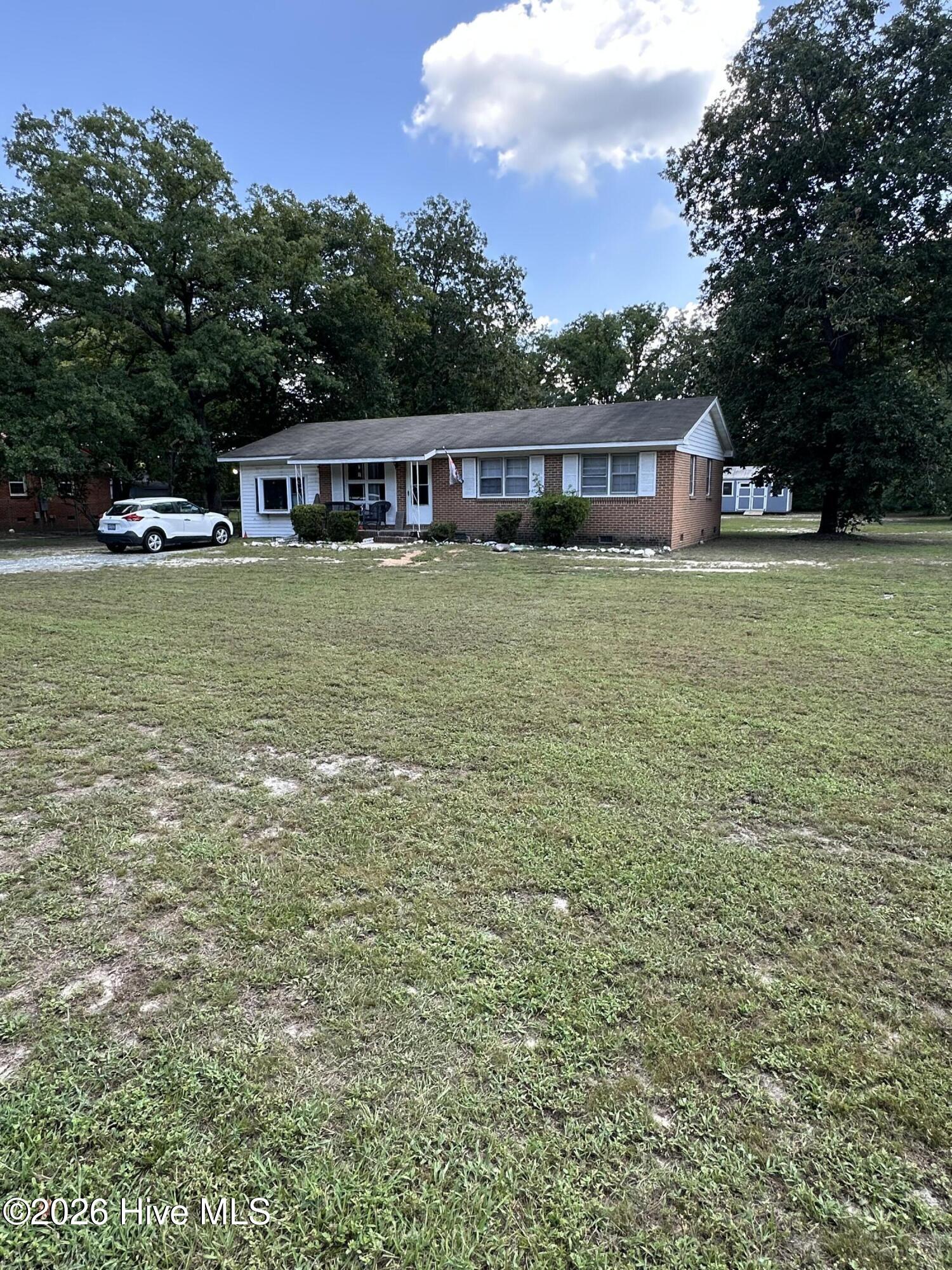 Exterior photo of 10901 S Turnpike Road, Laurinburg, NC 28352. MLS: 100598095