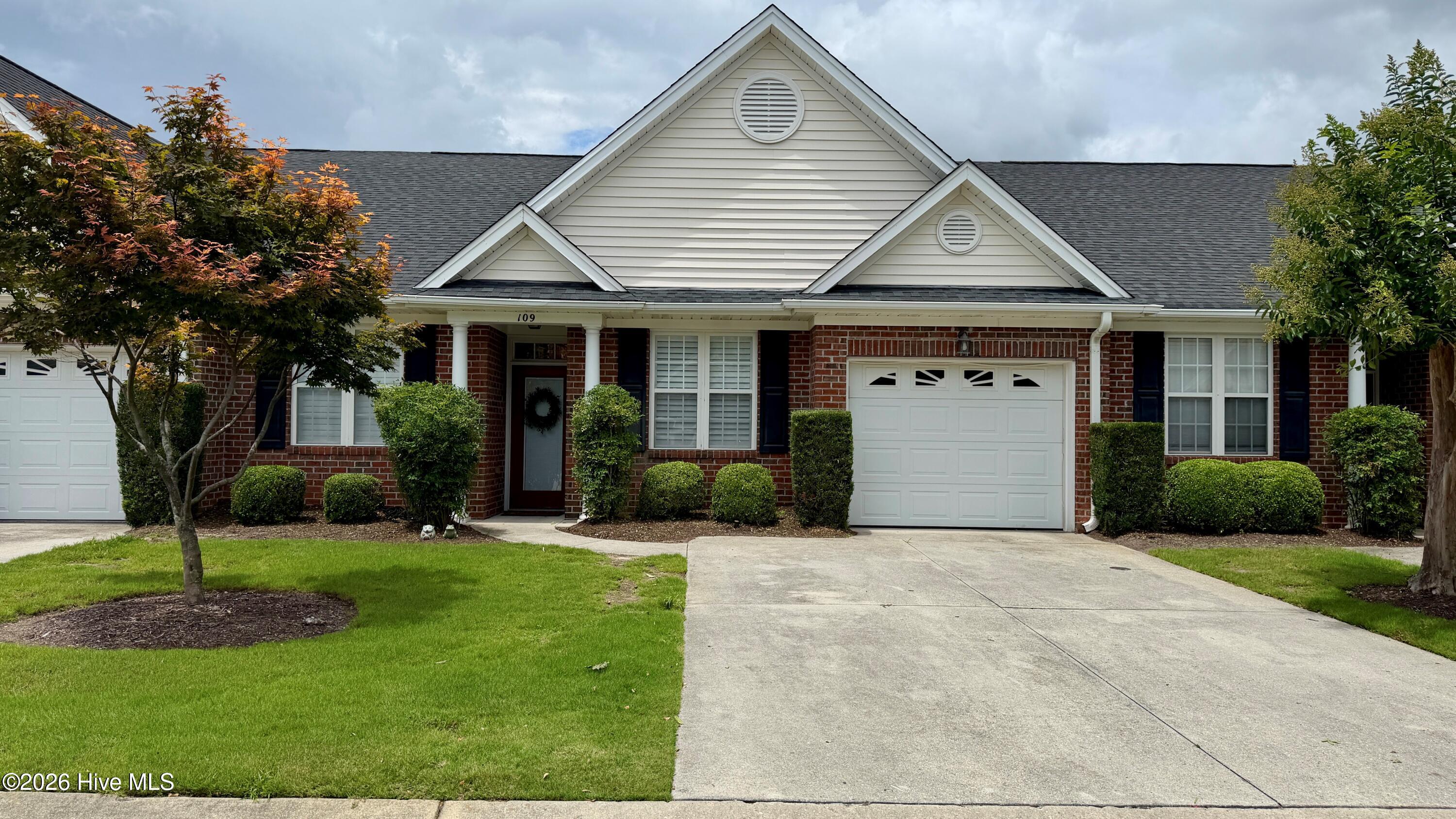 Exterior photo of 5006 Carleton Drive Unit 109, Wilmington, NC 28403. MLS: 100588972