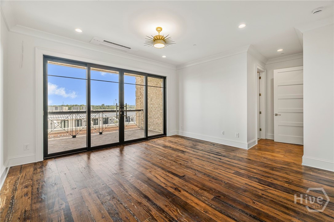 Guest Suite #3 with private balcony