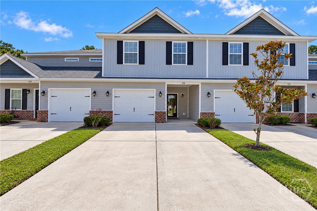 Photo 1 of Townhouse for sale at 436 Governor Treutlen Cir, Pooler, GA 31322 | MLS# SA356867 | Listing updated on 2026-10-17