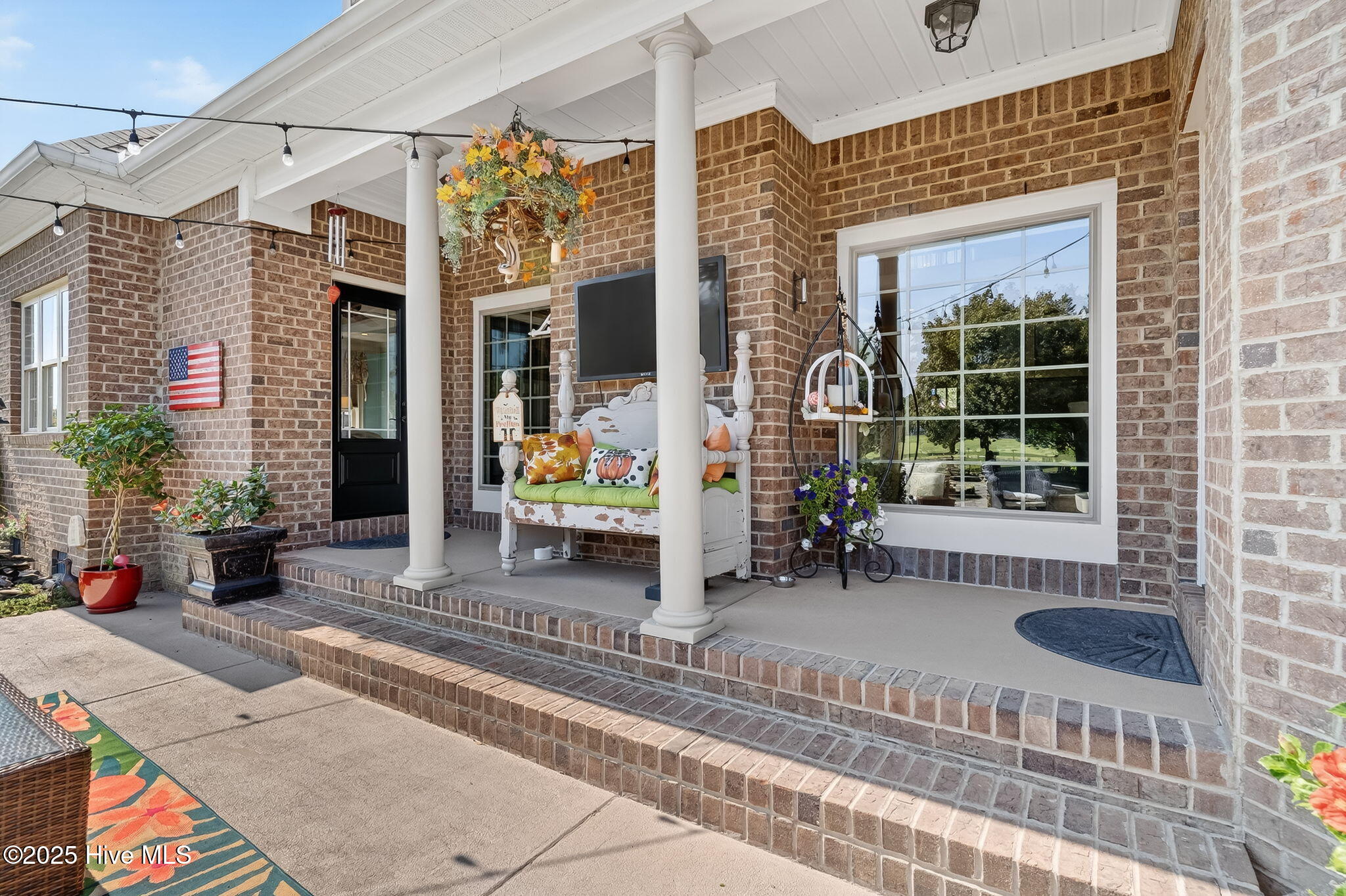 Covered Back Porch