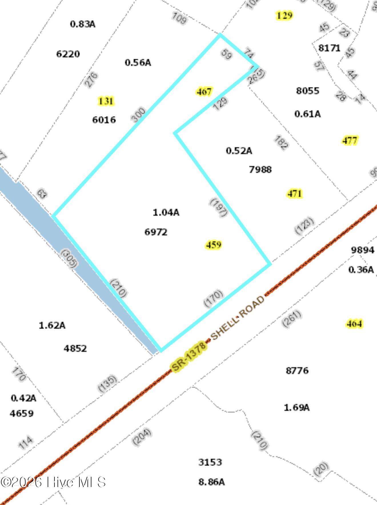 459 Shell Road,Atlantic
