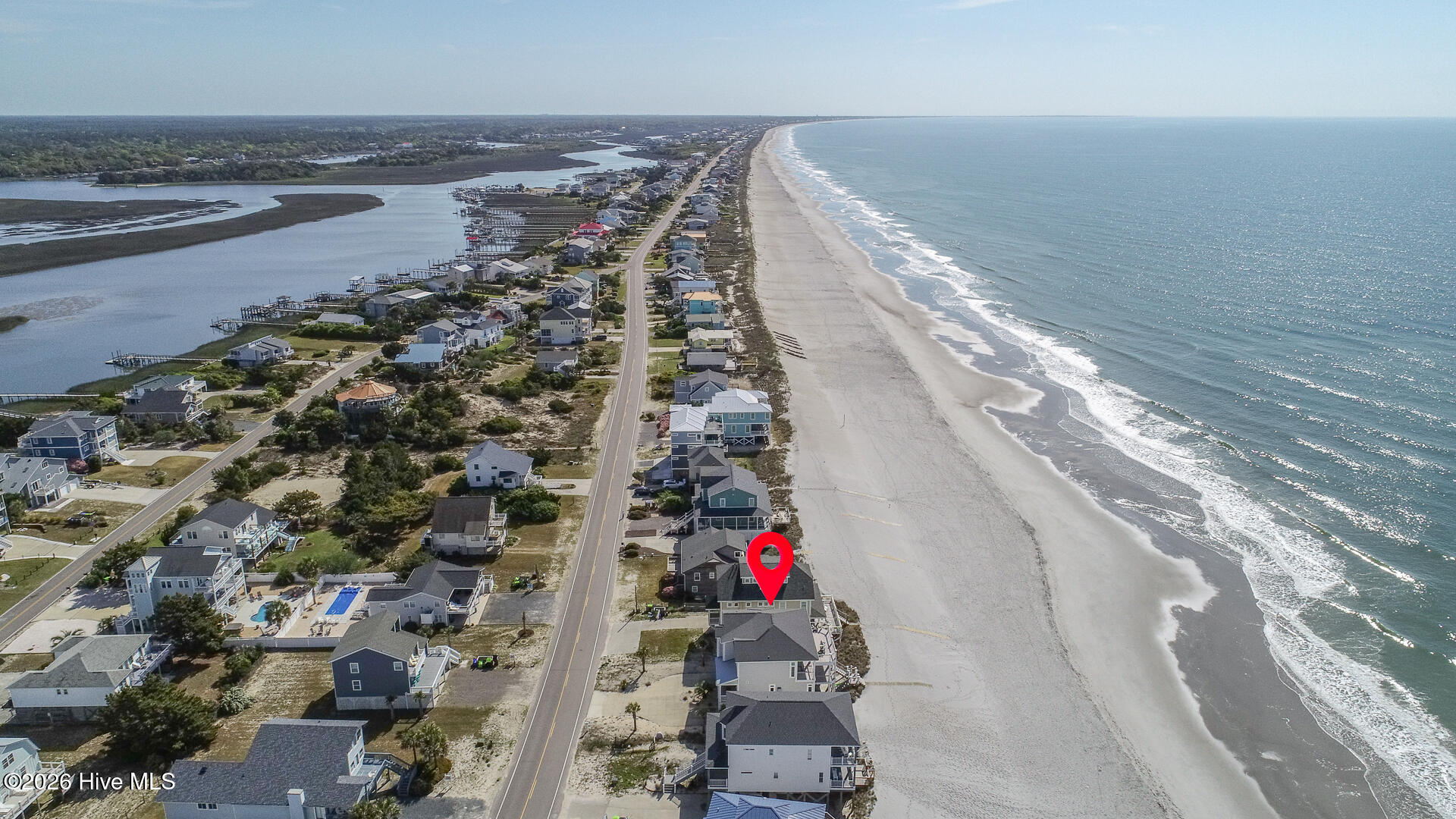 6617 W Beach Drive, Oak Island, NC 28465 – photo 5: Aerial photos-3
