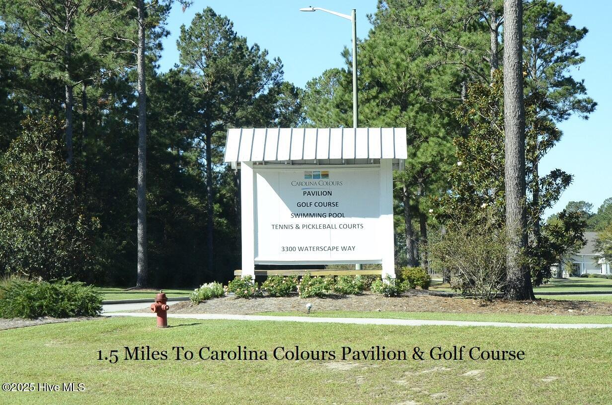 Exterior photo of 1004 Sharpnose Street, New Bern, NC 28562. MLS: 100598208