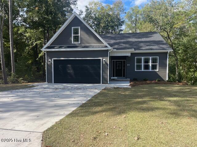 There's something special about 708 Lancelot Drive — a sense of welcome you can feel before you even step inside. The home sits quietly among mature trees, where sunlight filters through the branches and the air feels just a bit calmer.
Inside, custom craftsmanship takes center stage — from wide crown mouldings to solid-wood closets and thoughtful trim that speaks to quality. The open layout flows easily from the kitchen to the living and dining areas, making it ideal for gatherings or quiet evenings at home. The kitchen offers both beauty and function with its spacious pantry and warm, inviting design.
A bonus room provides space for whatever life calls for — an office, a playroom, or a cozy retreat. Step out onto the covered rear deck and take in the peaceful view of the wooded lot, a perfect place to begin your morning or unwind at the end of the day.
With three bedrooms, two full baths, and a two-car garage, this home blends character, comfort, and connection — the kind of place where lasting memories are made. Extra under-home storage makes this a truly unique place to call 'home'.