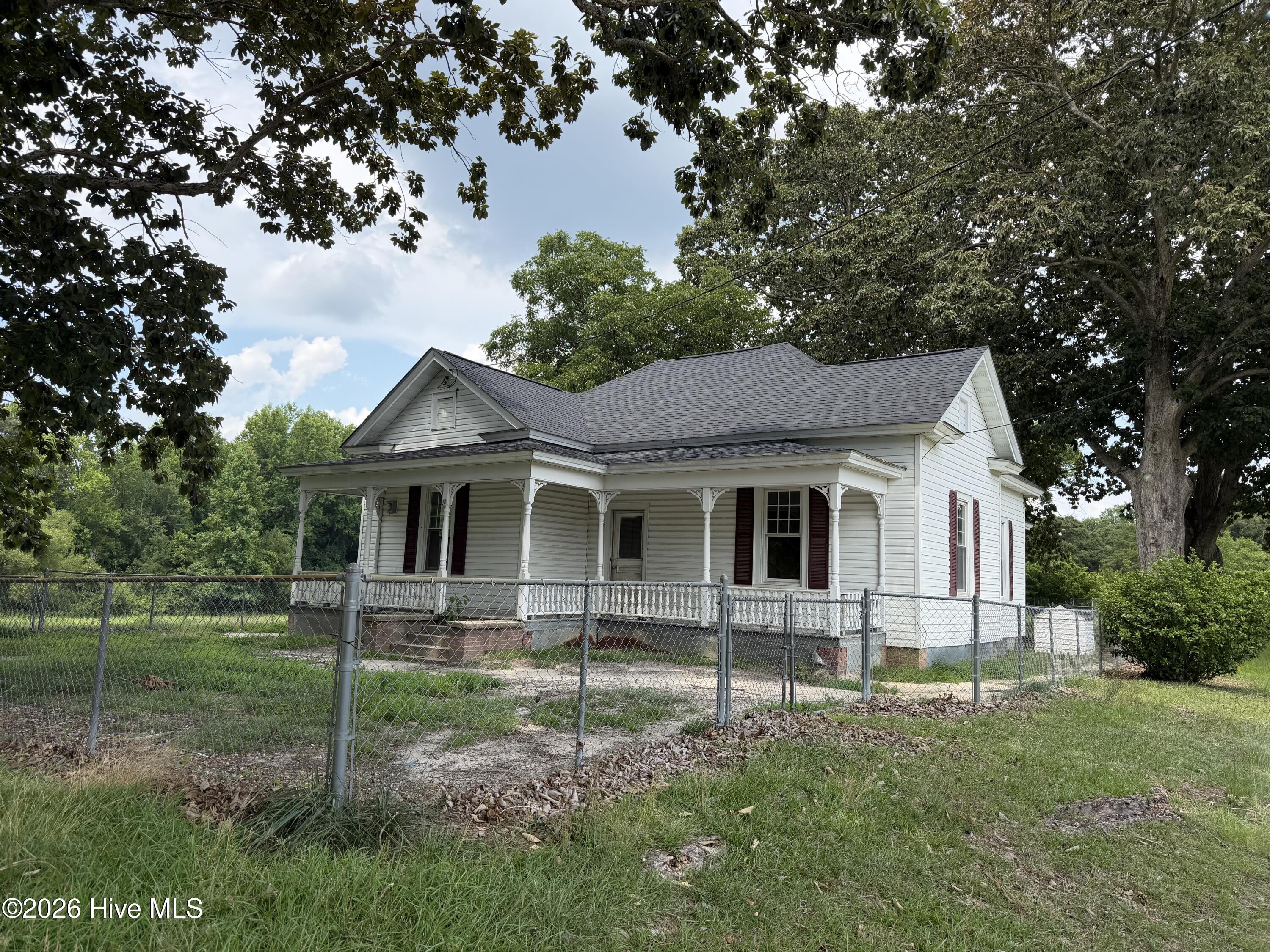 Exterior photo of 208 Capps Bridge Road, Princeton, NC 27569. MLS: 100587440
