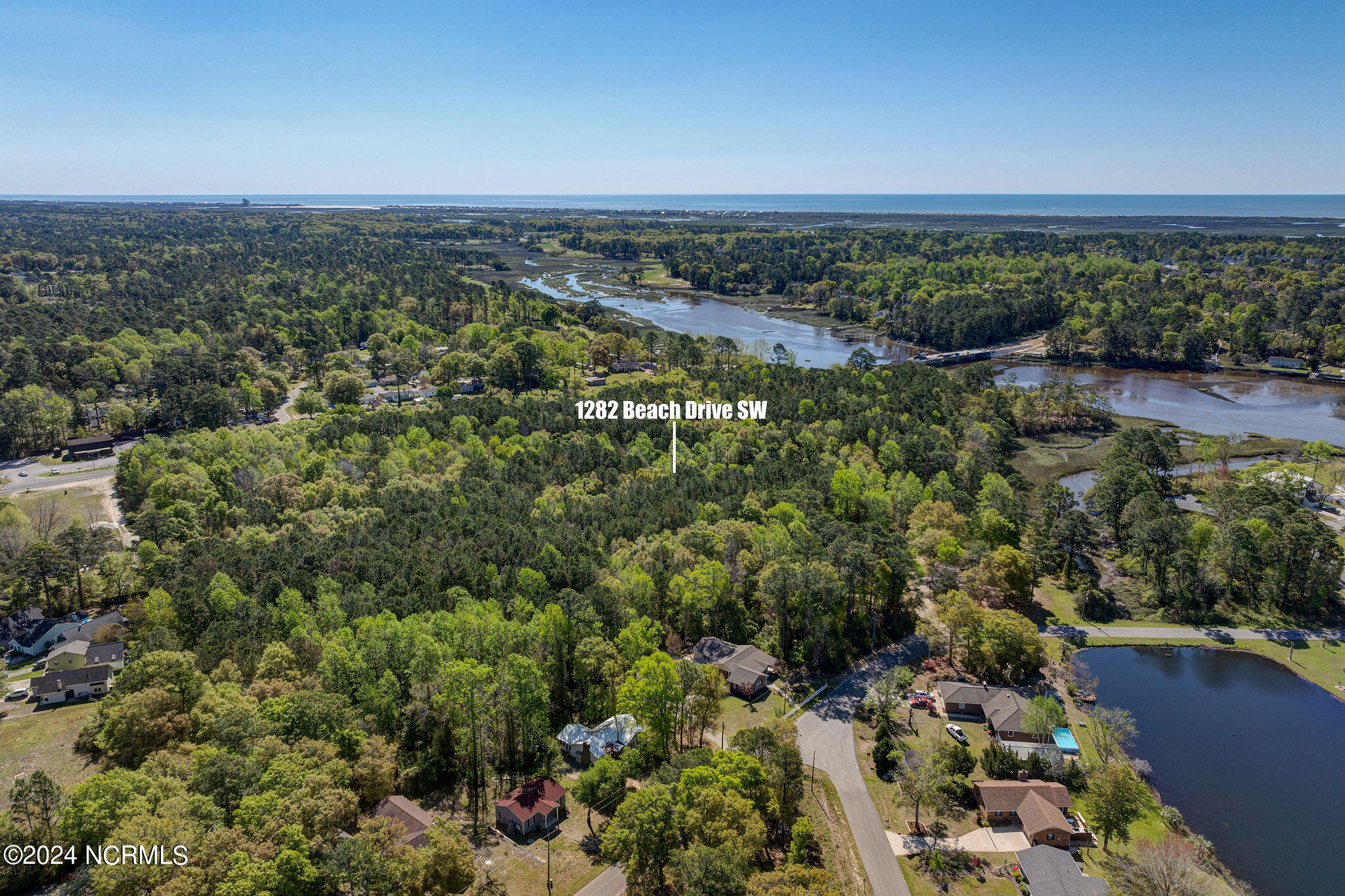 1282 Beach Drive SW, Calabash, NC, 28467
