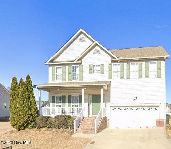 Exterior photo of 3524 Lena Lane, Greenville, NC 27834. MLS: 100585718