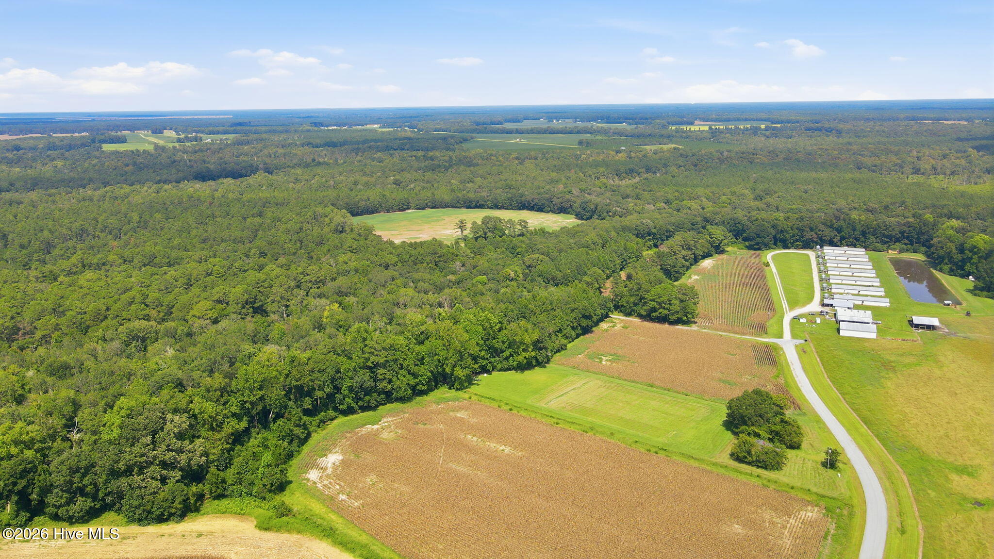 Exterior photo of 315 Heath Road, Trenton, NC 28585. MLS: 100599287