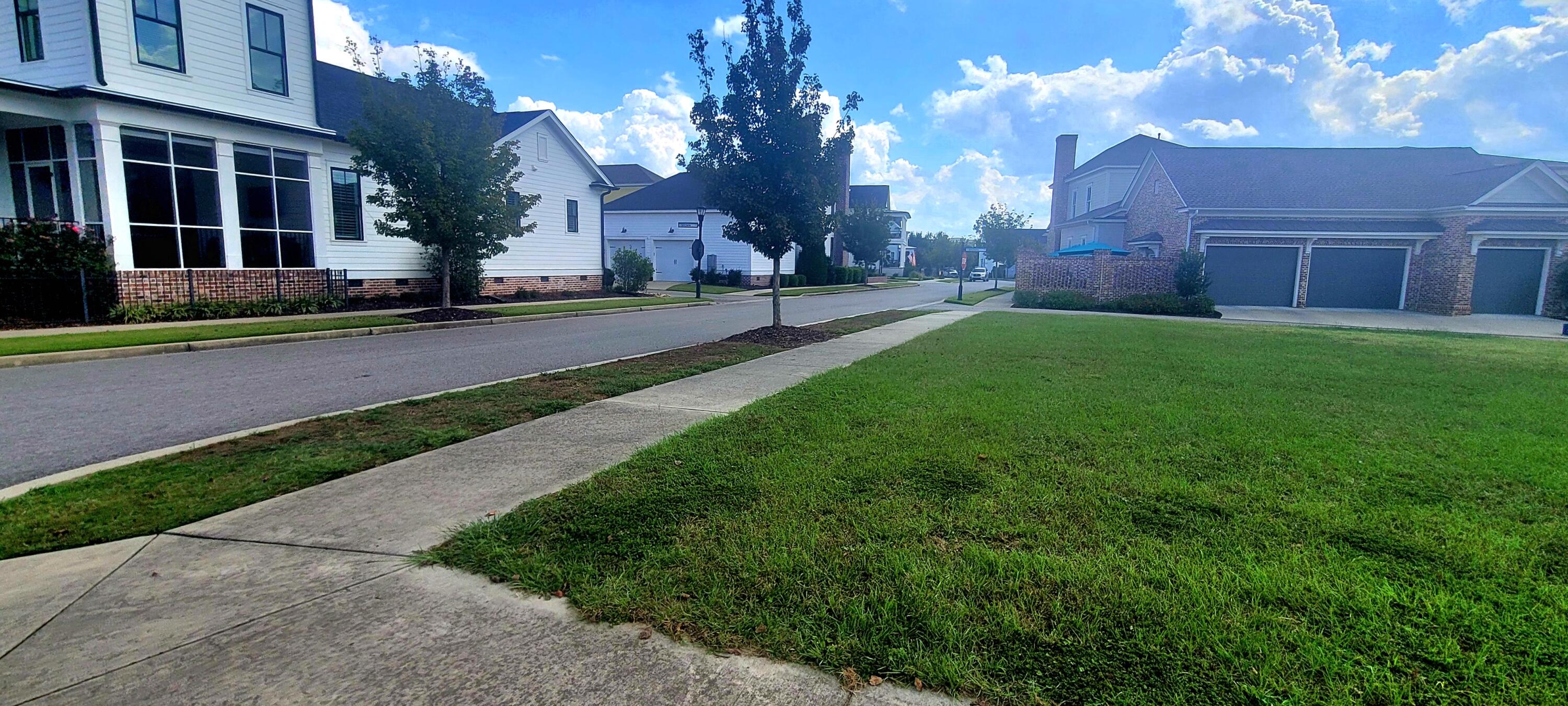 View of lot and Boeck Rd