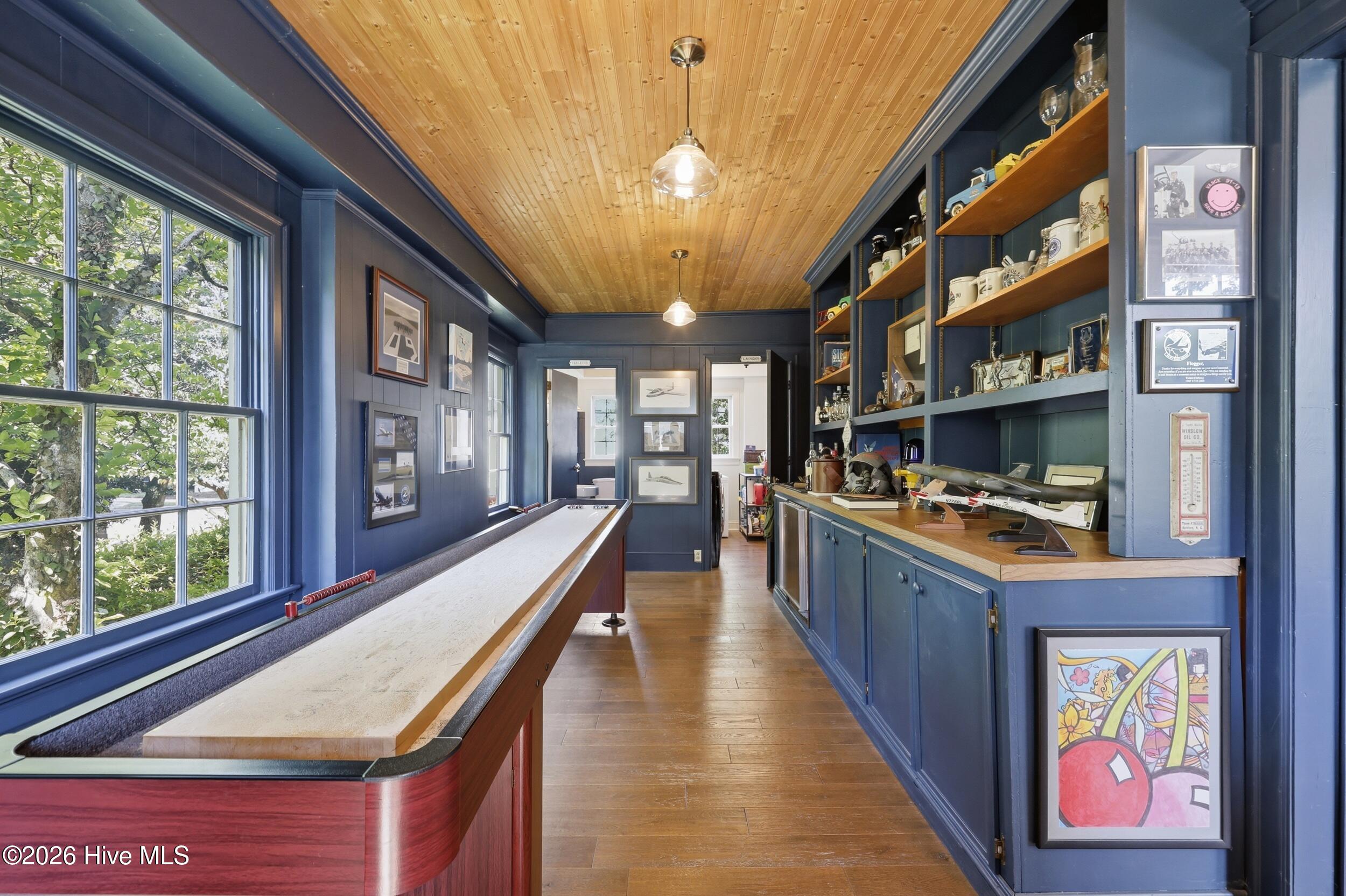 Carolina Room / Game Room with Wet Bar