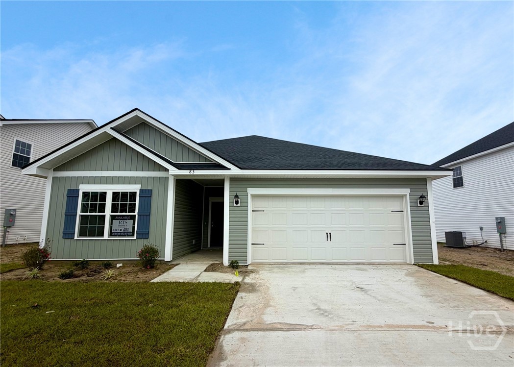 Photo 1 of Single family home for sale at 83 Pitchline Dr, Hinesville, GA 31313 | MLS# SA358773 | Listing updated on 2026-10-06