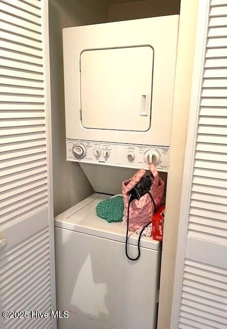 Hall Laundry Area